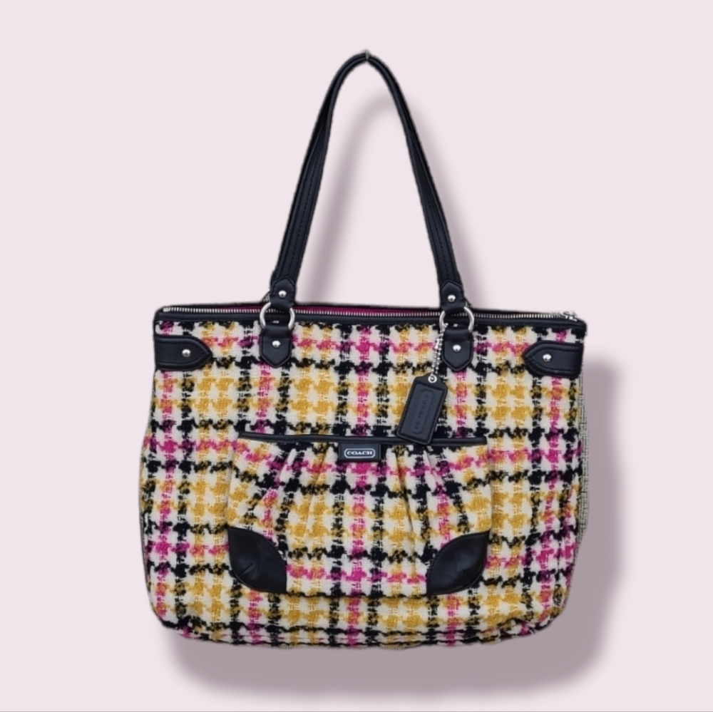 Vintage Coach Tote